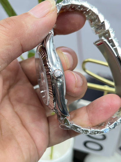 Rolex Datejust 41 (Белый циферблат) M126334-0010