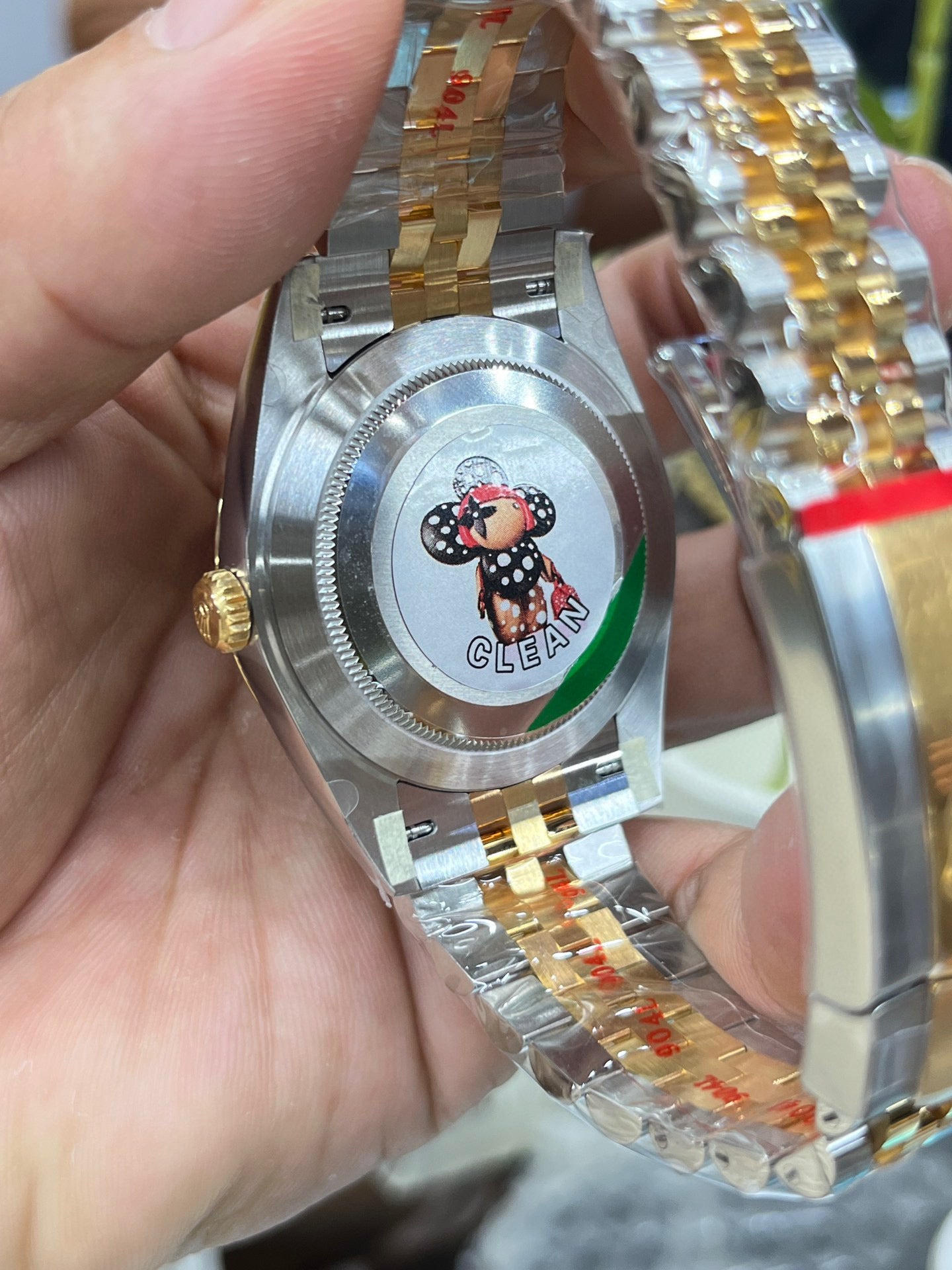 Rolex Datejust 41 (Rolesor золото/сталь, “Green Roman”) M126333-0020