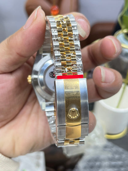 Rolex Datejust 41 (Rolesor золото/сталь, “Green Roman”) M126333-0020