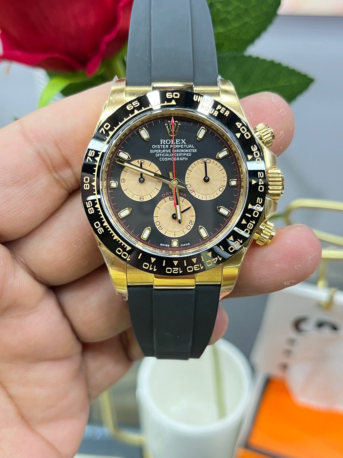 Rolex Daytona «Маленький монстр»116518LN-0039