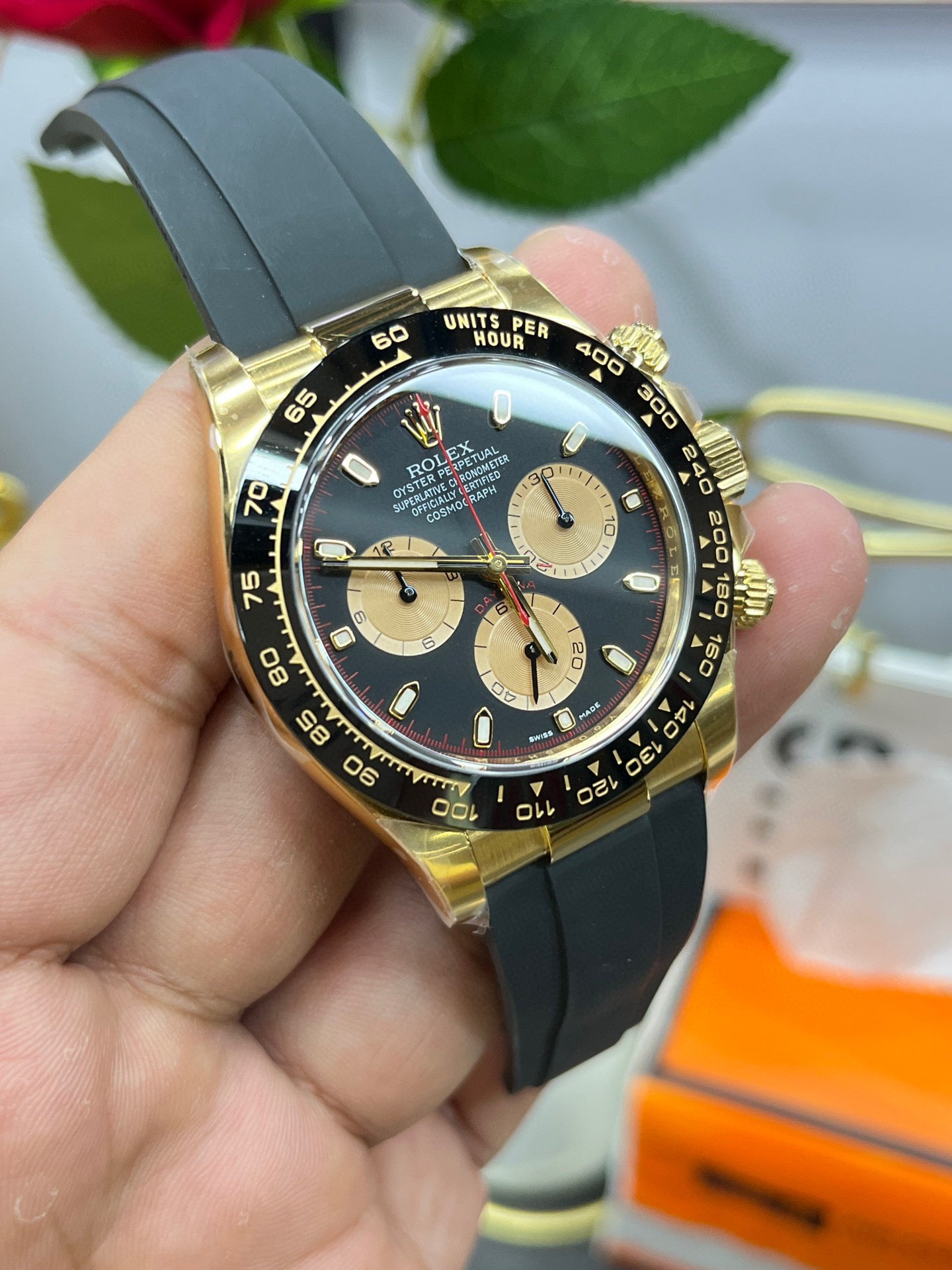 Rolex Daytona «Маленький монстр»116518LN-0039