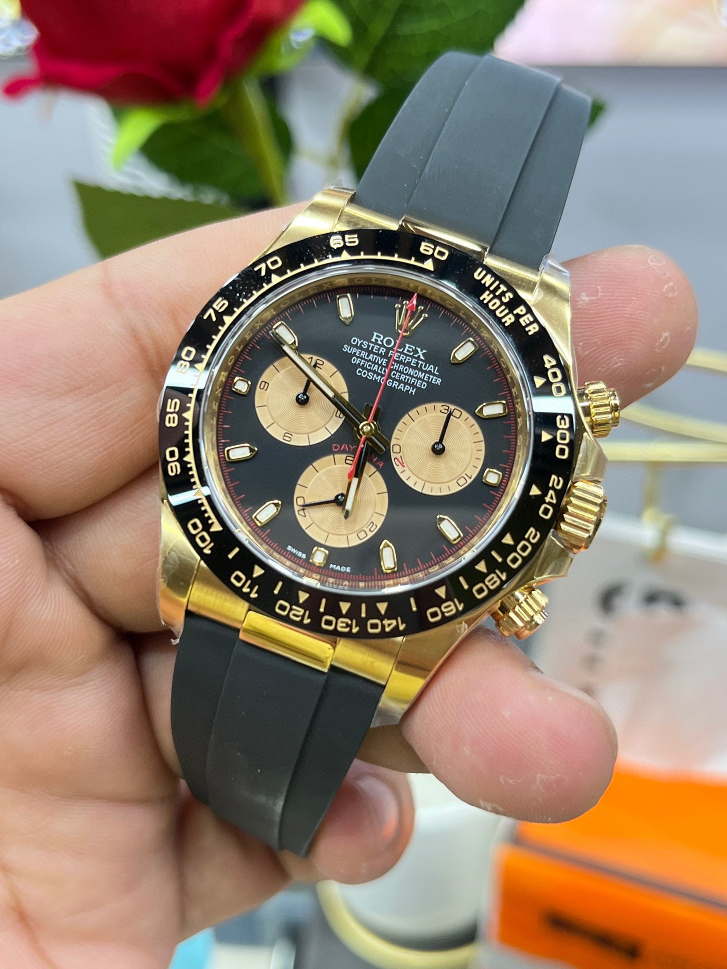 Rolex Daytona «Маленький монстр»116518LN-0039