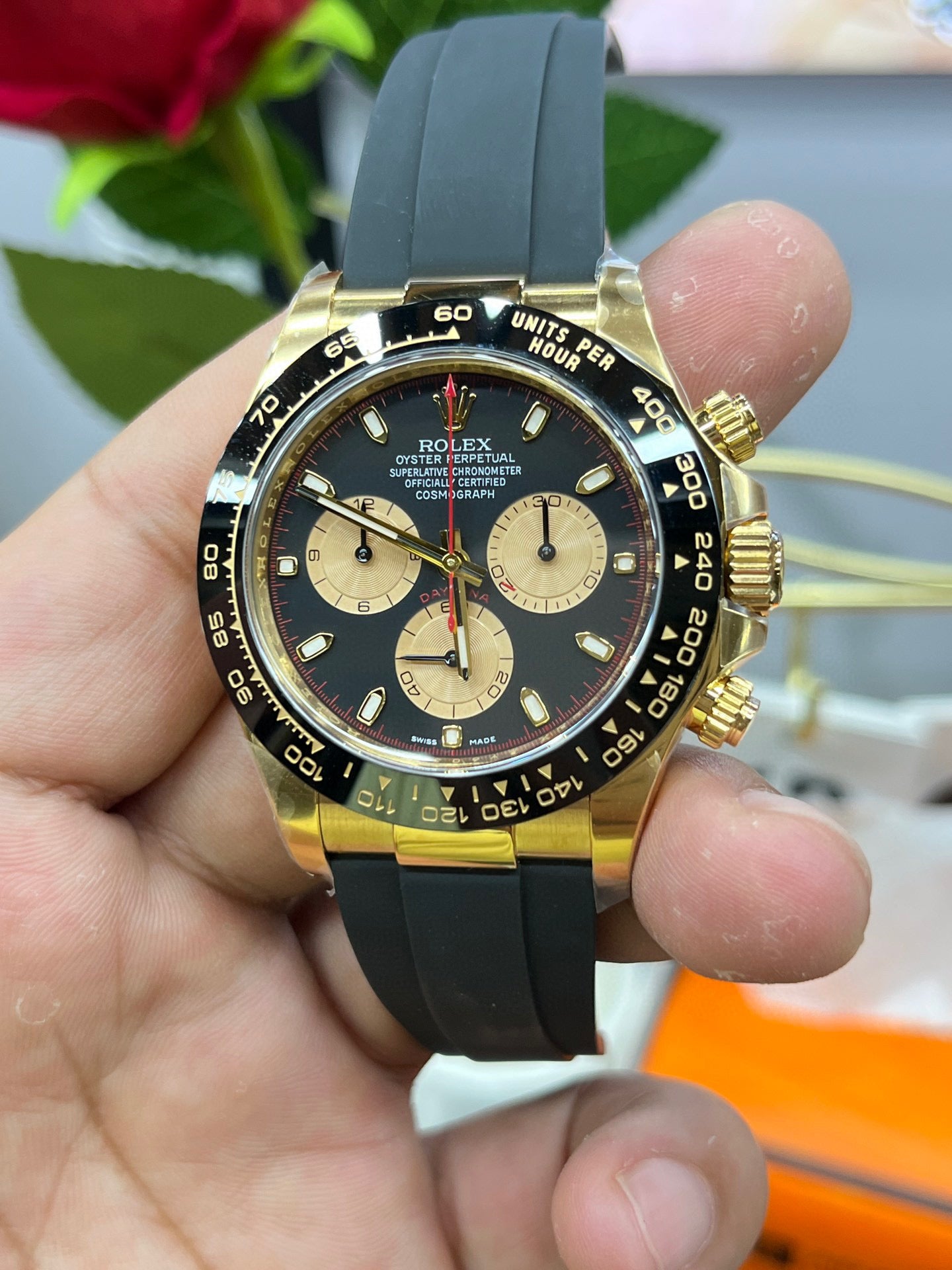 Rolex Daytona «Маленький монстр»116518LN-0039
