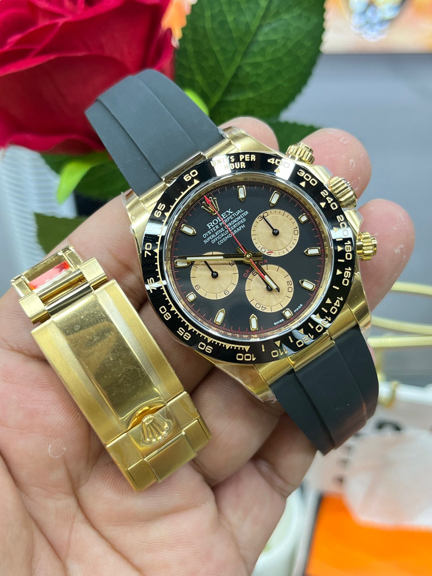 Rolex Daytona «Маленький монстр»116518LN-0039