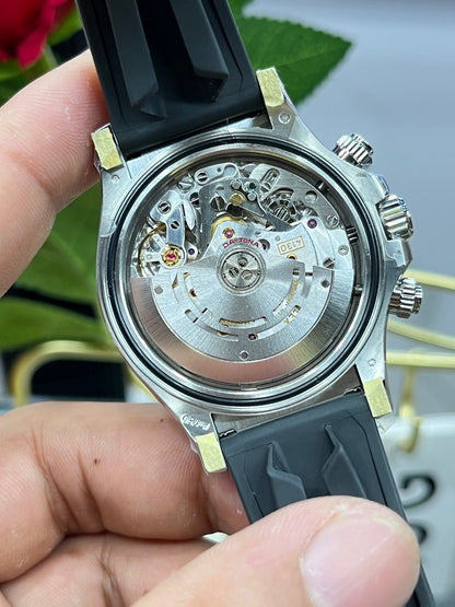 Rolex Daytona с серым резиновым ремешком）116519LN-0024