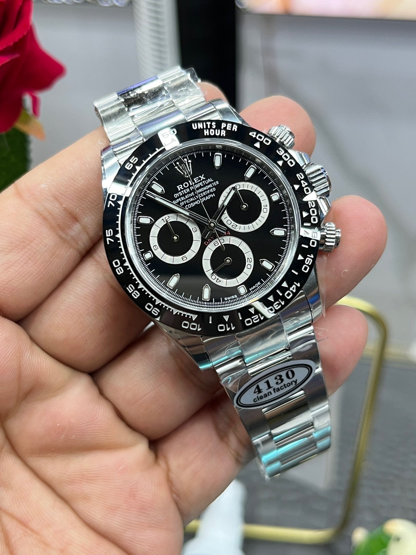 Rolex Cosmograph Daytona “Black Steel” M116500LN-0002
