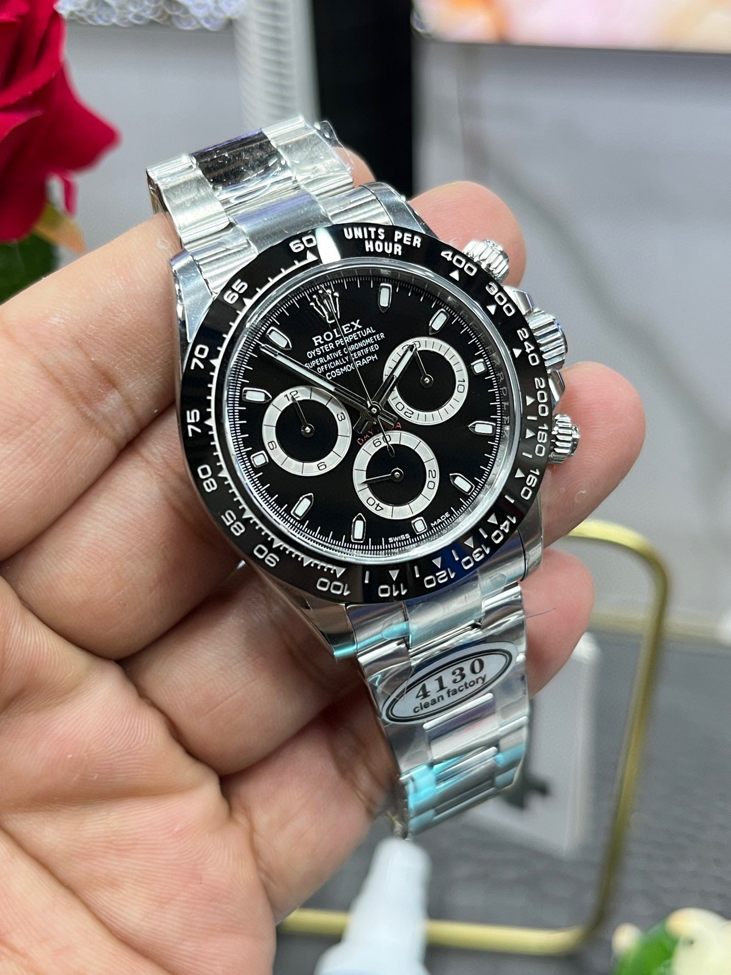 Rolex Cosmograph Daytona “Black Steel” M116500LN-0002