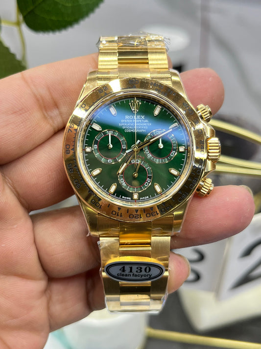 Rolex Cosmograph Daytona “Green Gold”