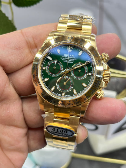 Rolex Cosmograph Daytona “Green Gold”