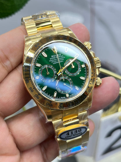 Rolex Cosmograph Daytona “Green Gold”