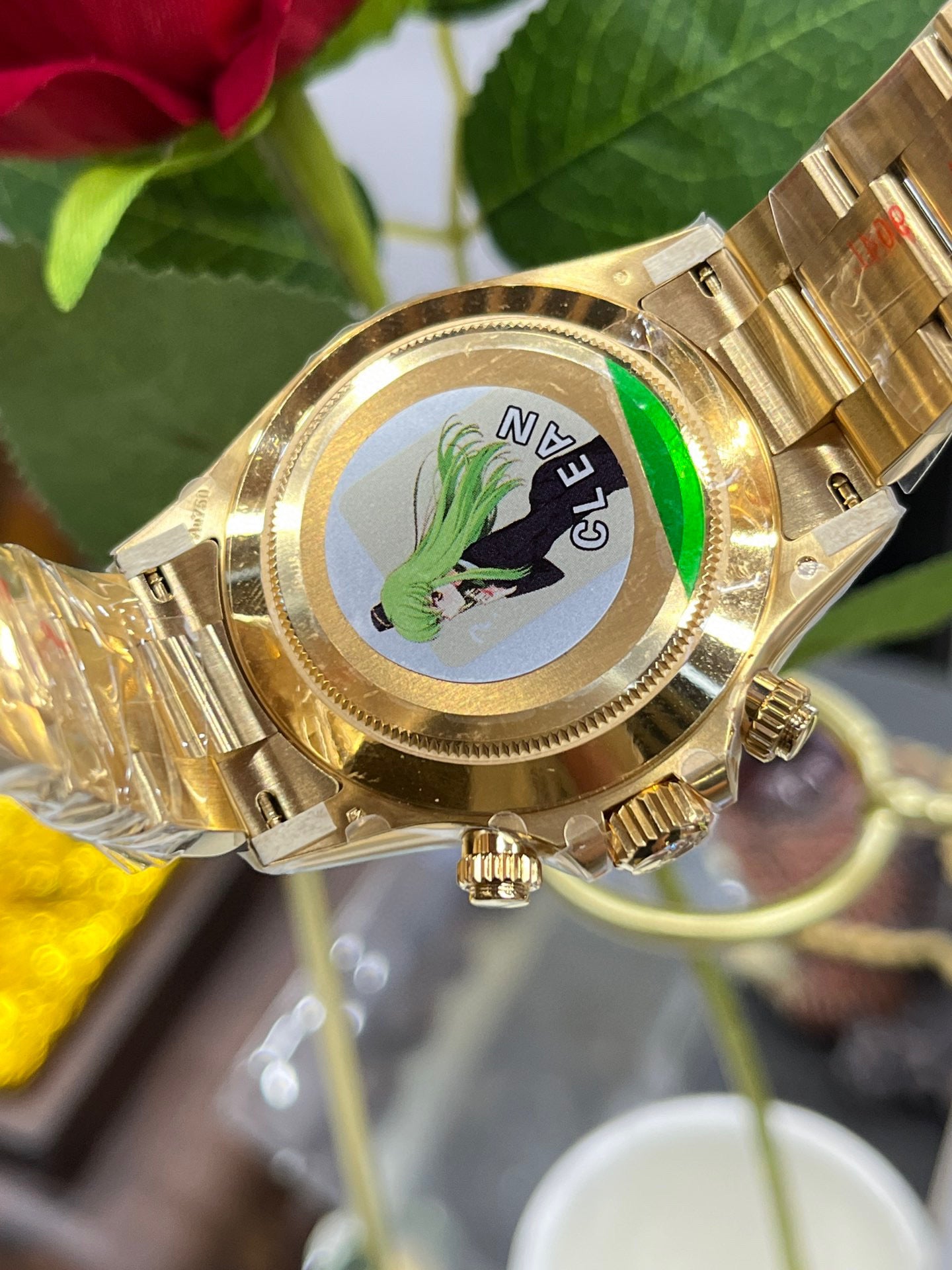 Rolex Cosmograph Daytona “Green Gold”