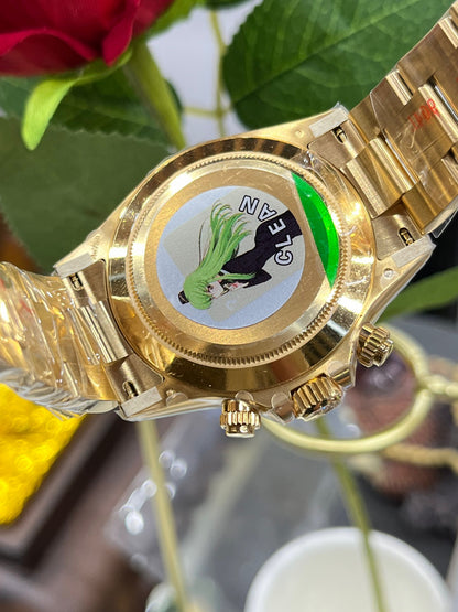 Rolex Cosmograph Daytona “Green Gold”