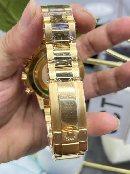 Rolex Cosmograph Daytona “Green Gold”