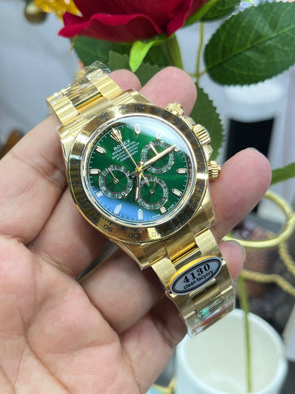 Rolex Cosmograph Daytona “Green Gold”