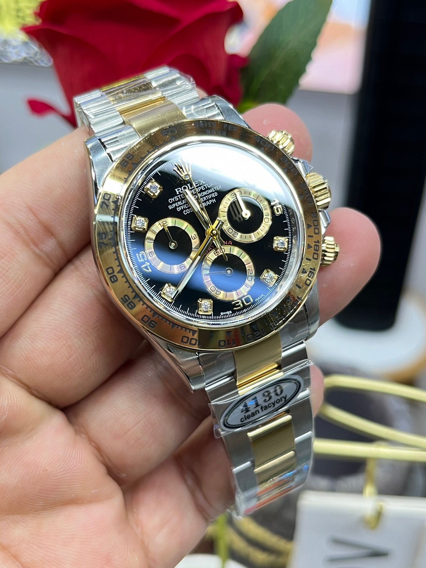 Rolex Cosmograph Daytona Rolesor M116503-0011
