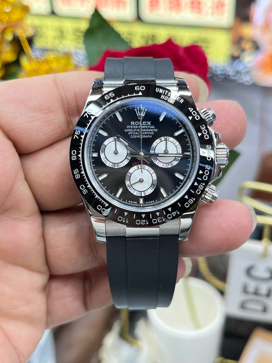 Rolex Cosmograph Daytona “Black Oysterflex” M126519LN-0002