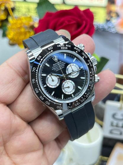 Rolex Cosmograph Daytona “Black Oysterflex” M126519LN-0002
