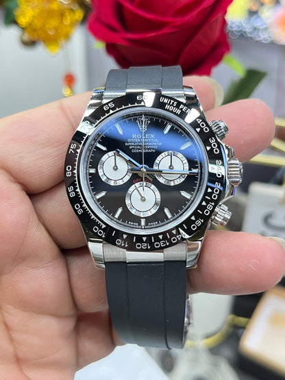 Rolex Cosmograph Daytona “Black Oysterflex” M126519LN-0002
