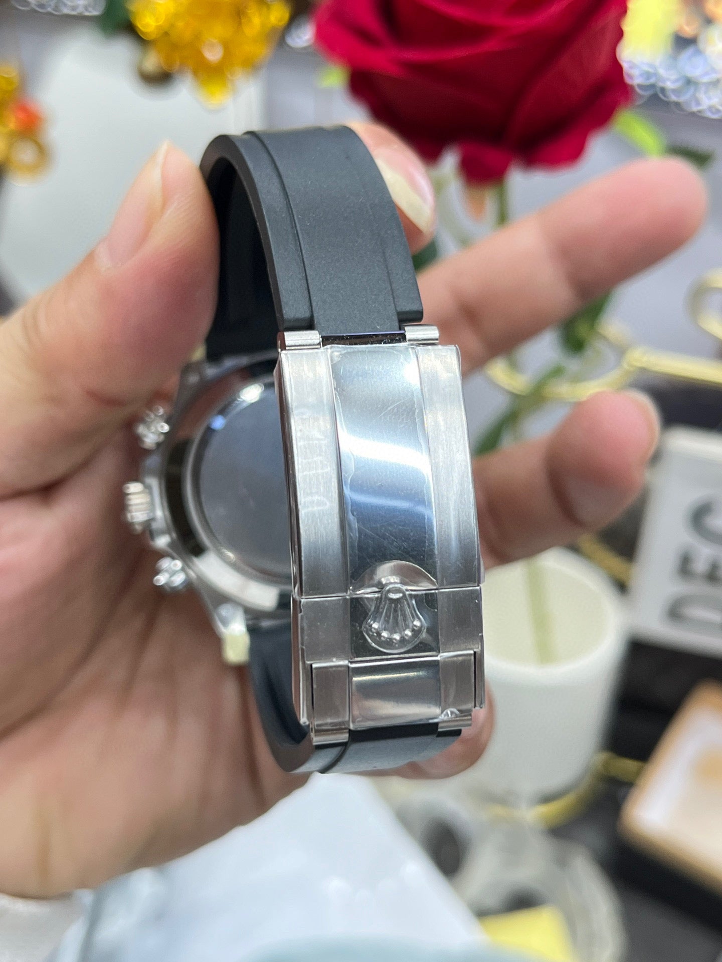 Rolex Cosmograph Daytona “Black Oysterflex” M126519LN-0002