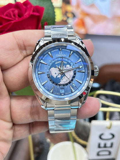 Omega Seamaster Aqua Terra 150M Worldtimer 220.10.43.22.03.002