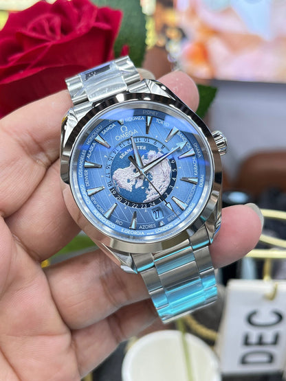 Omega Seamaster Aqua Terra 150M Worldtimer 220.10.43.22.03.002