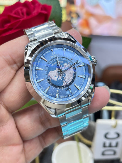Omega Seamaster Aqua Terra 150M Worldtimer 220.10.43.22.03.002