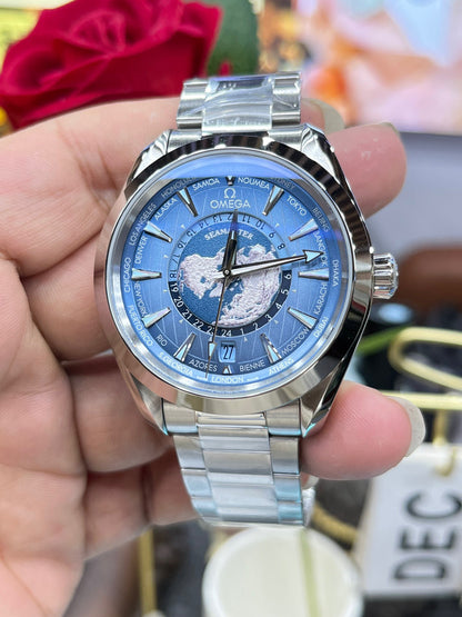 Omega Seamaster Aqua Terra 150M Worldtimer 220.10.43.22.03.002