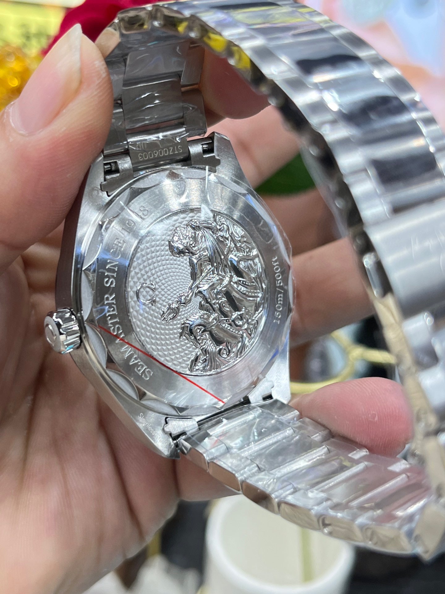Omega Seamaster Aqua Terra 150M Worldtimer 220.10.43.22.03.002