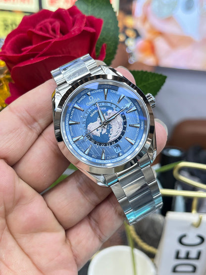 Omega Seamaster Aqua Terra 150M Worldtimer 220.10.43.22.03.002