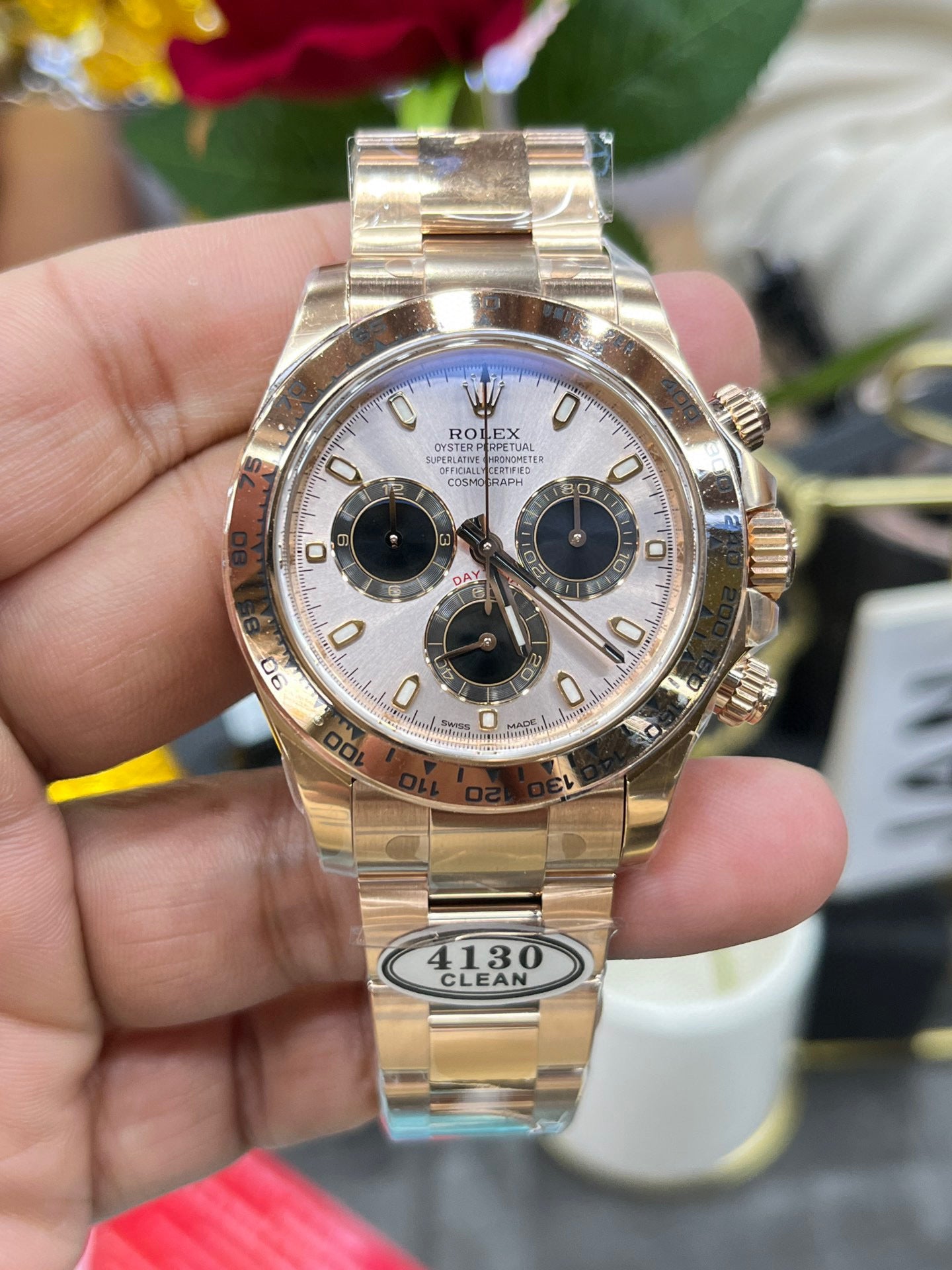 Rolex Cosmograph Daytona Rose Gold M116505-0016