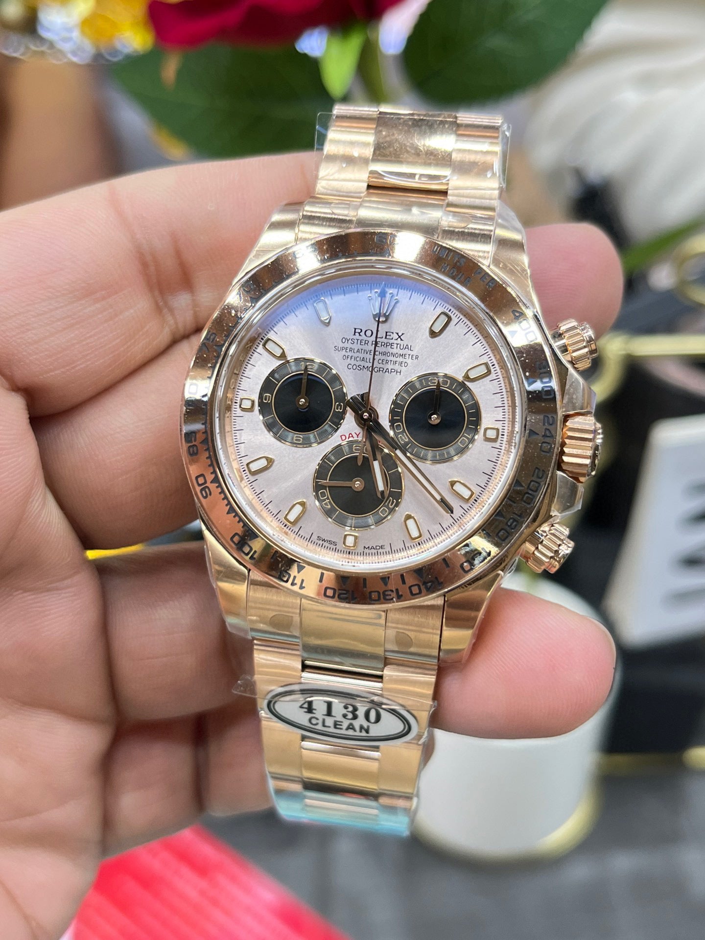 Rolex Cosmograph Daytona Rose Gold M116505-0016