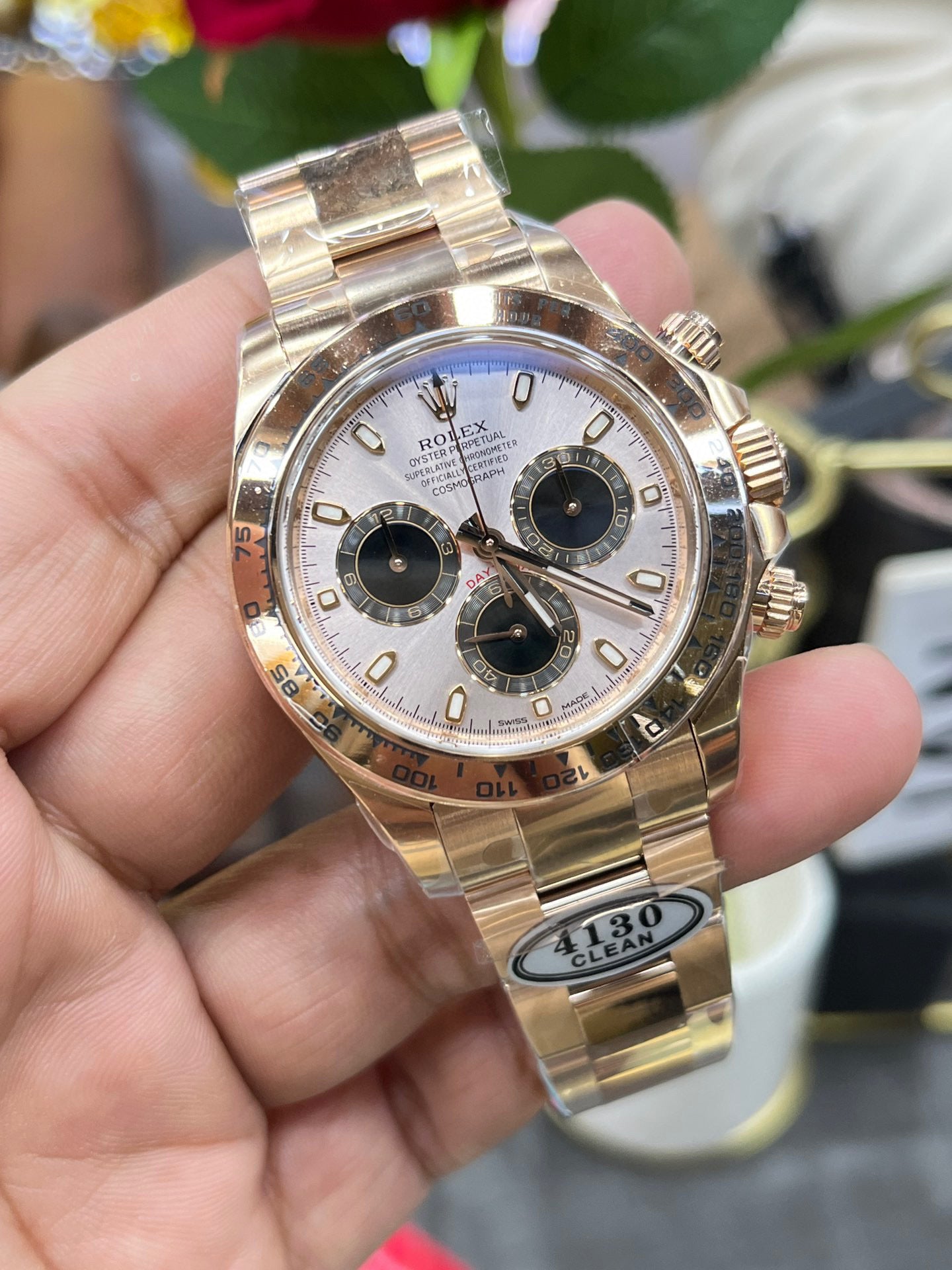 Rolex Cosmograph Daytona Rose Gold M116505-0016