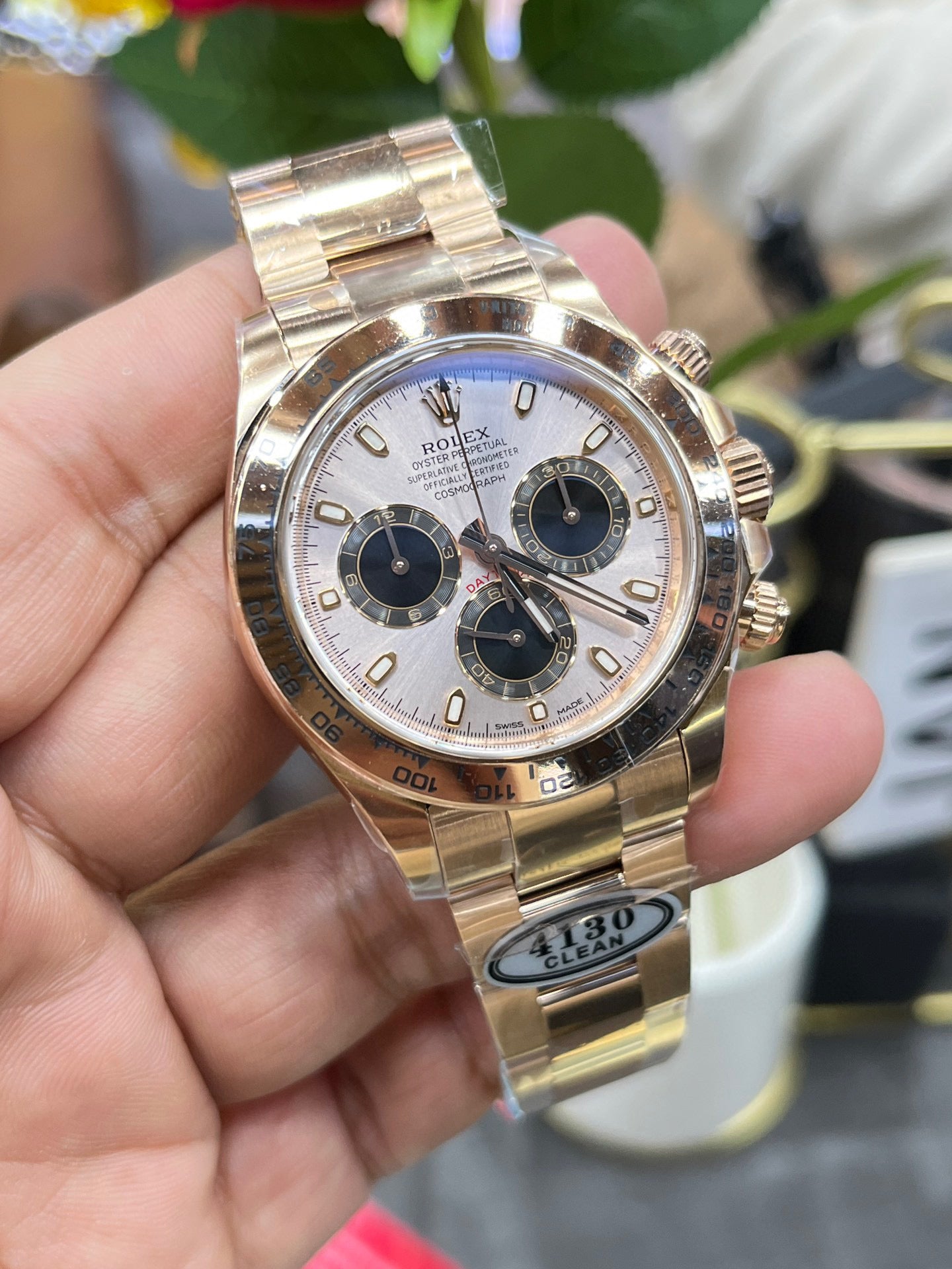 Rolex Cosmograph Daytona Rose Gold M116505-0016