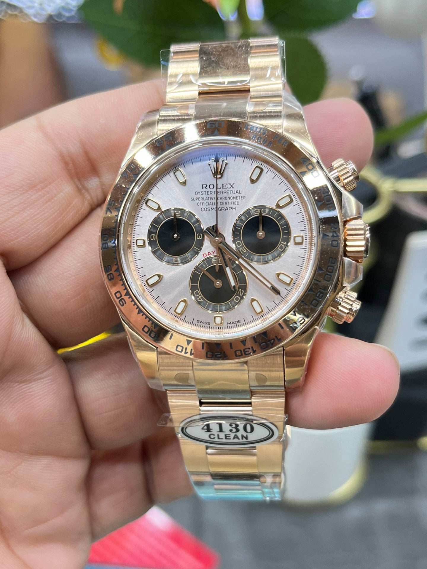 Rolex Cosmograph Daytona Rose Gold M116505-0016