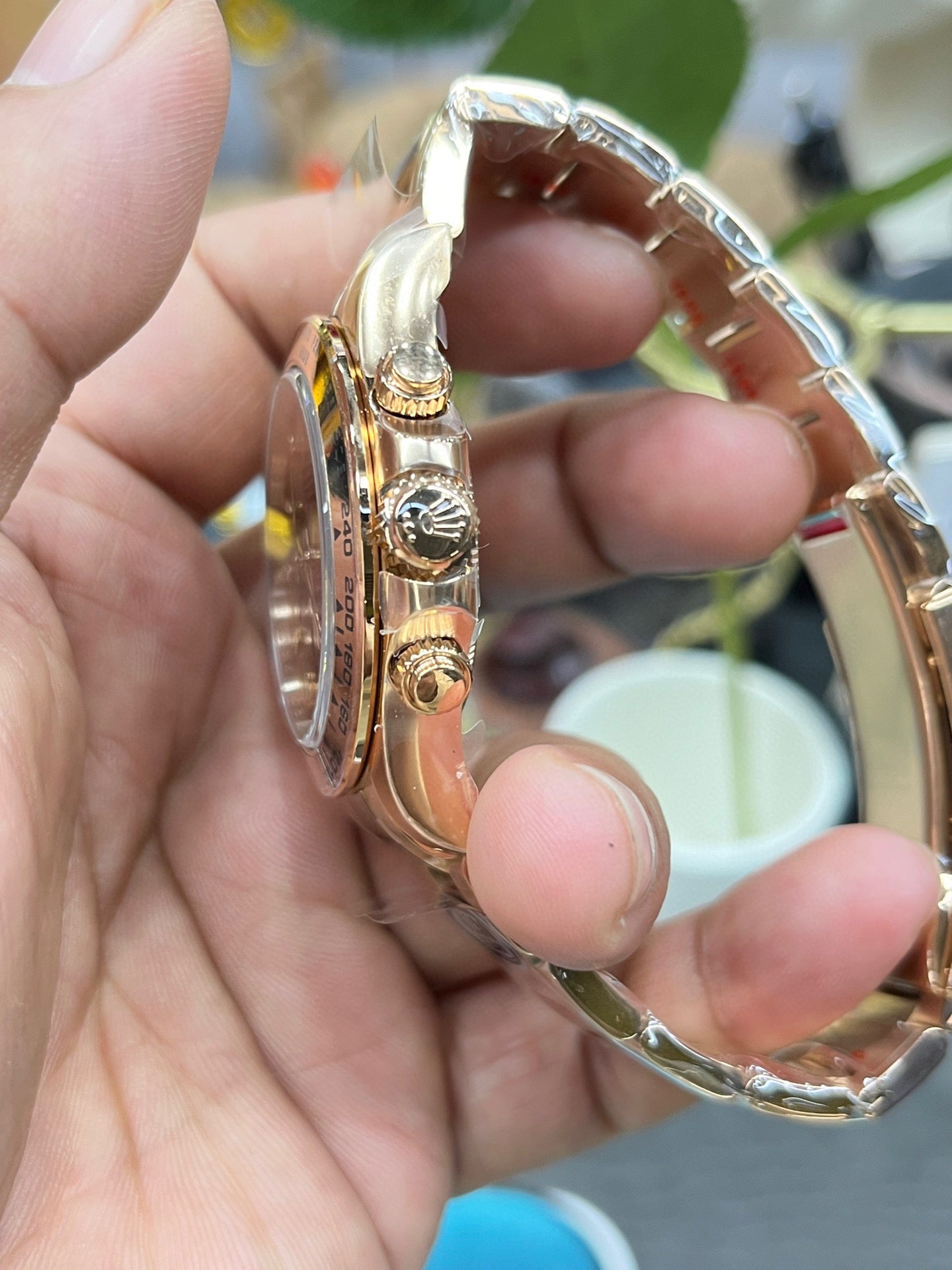 Rolex Cosmograph Daytona Rose Gold M116505-0016