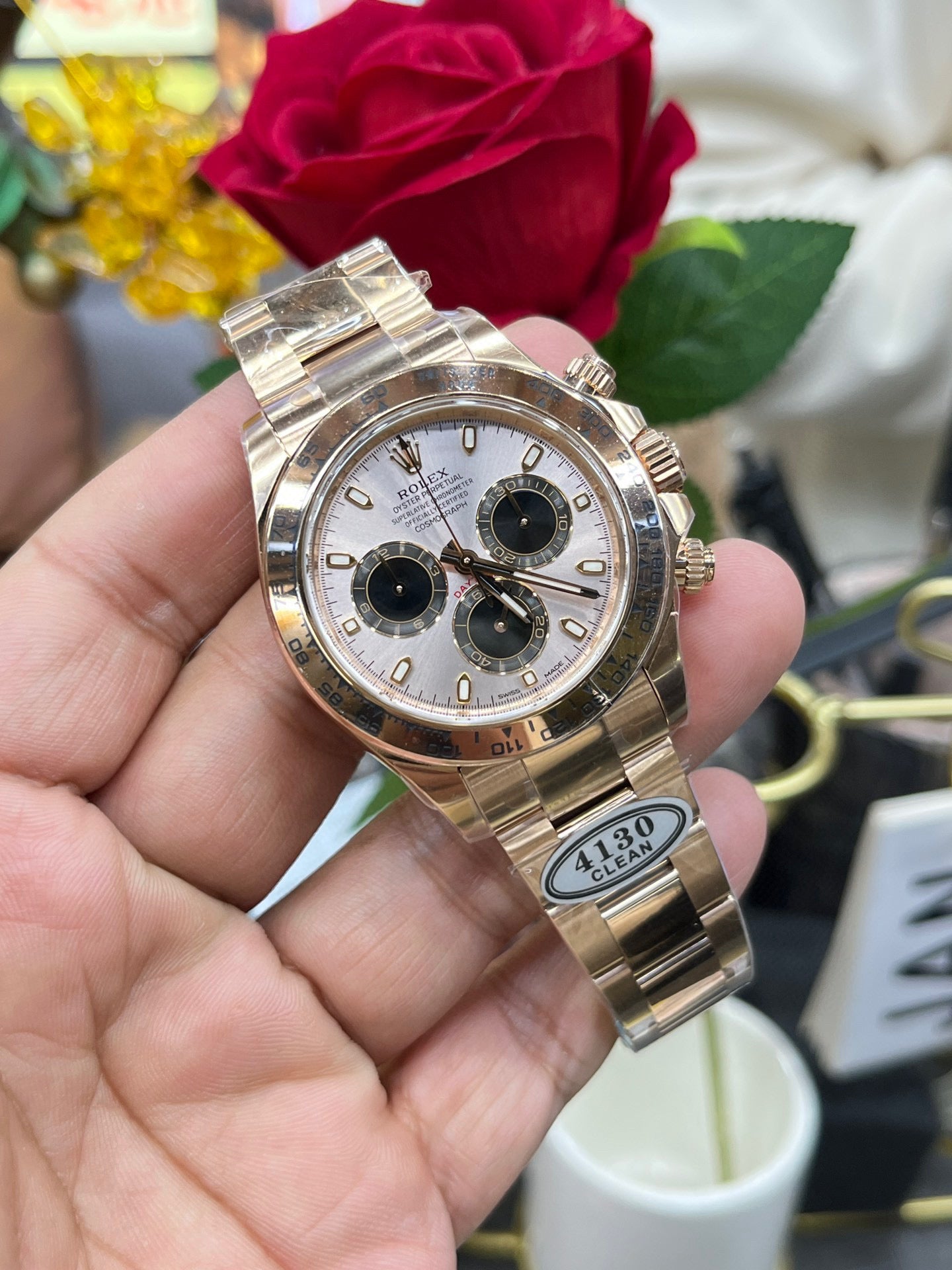Rolex Cosmograph Daytona Rose Gold M116505-0016