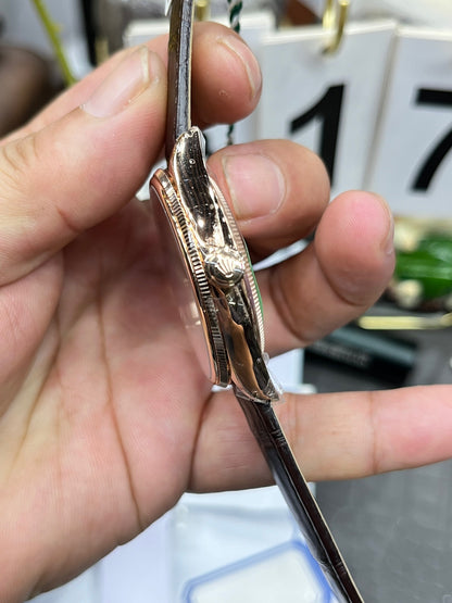 Rolex Cellini Time 50509 (белый циферблат)