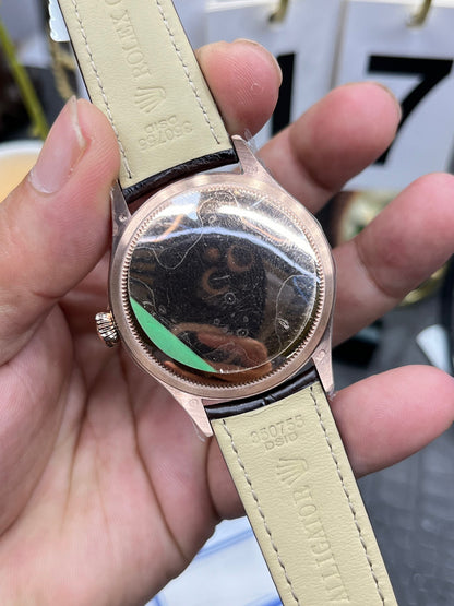 Rolex Cellini Time 50509 (белый циферблат)