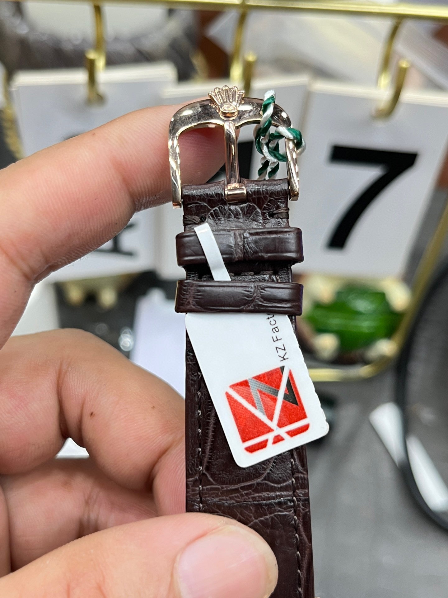 Rolex Cellini Time 50509 (белый циферблат)