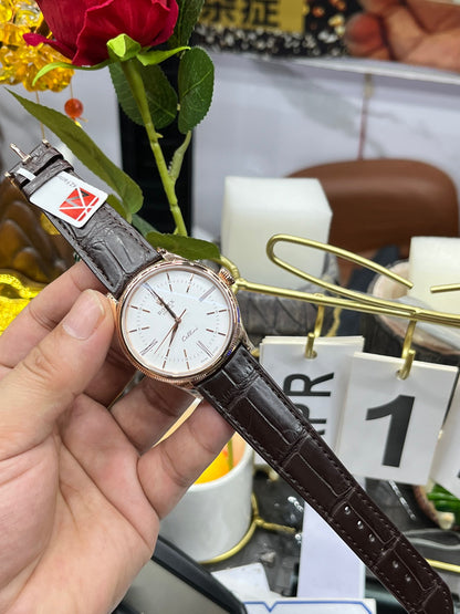 Rolex Cellini Time 50509 (белый циферблат)