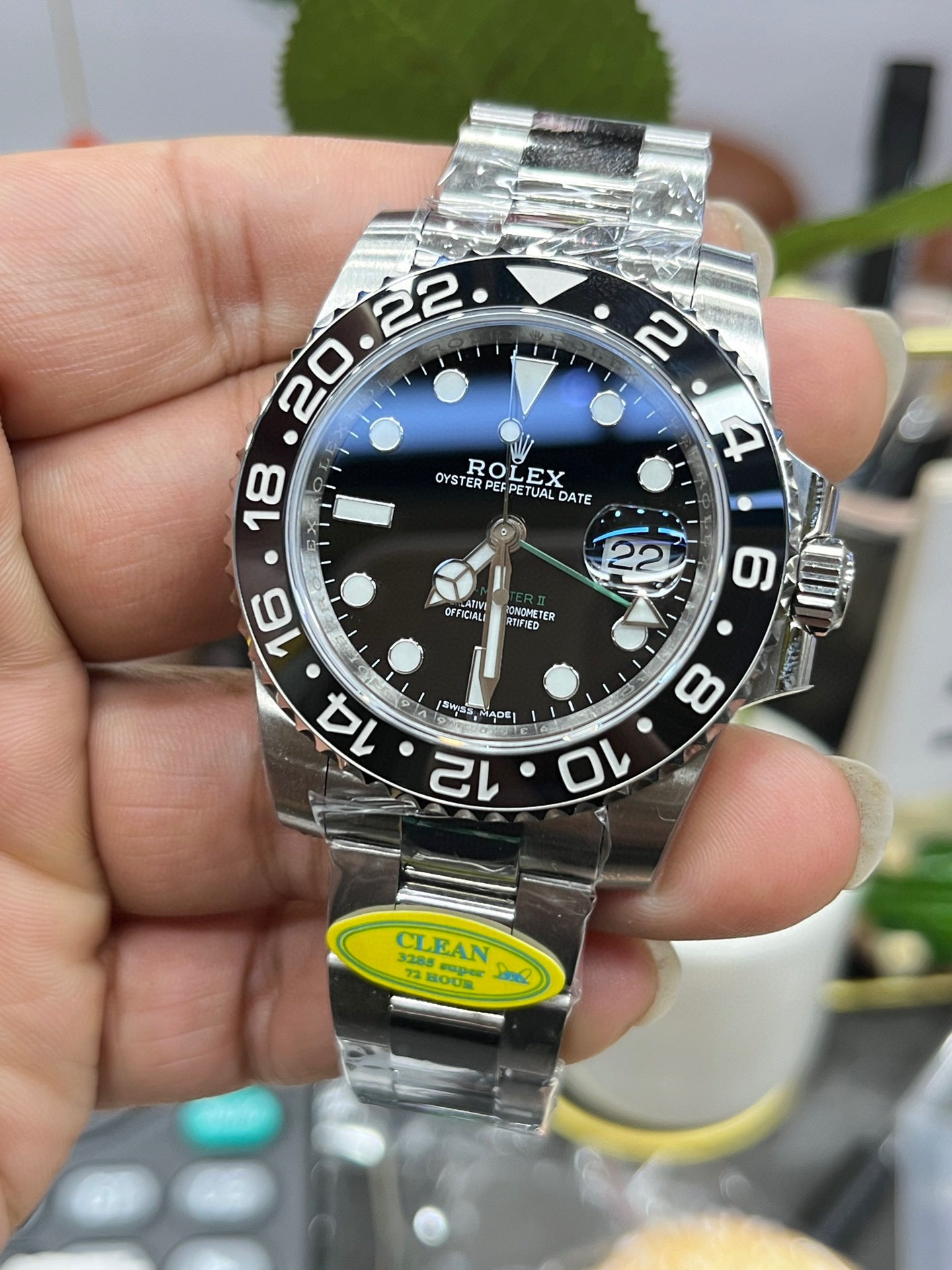 Rolex GMT-Master II “Green Arrow” M126710GRNR-0004
