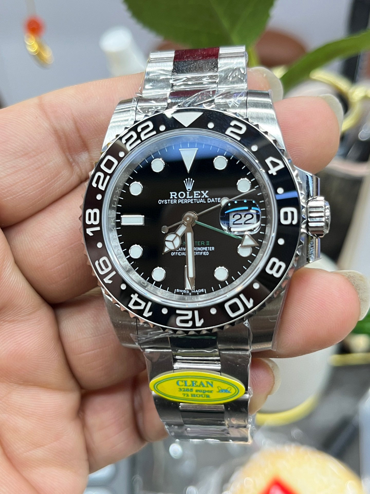 Rolex GMT-Master II “Green Arrow” M126710GRNR-0004