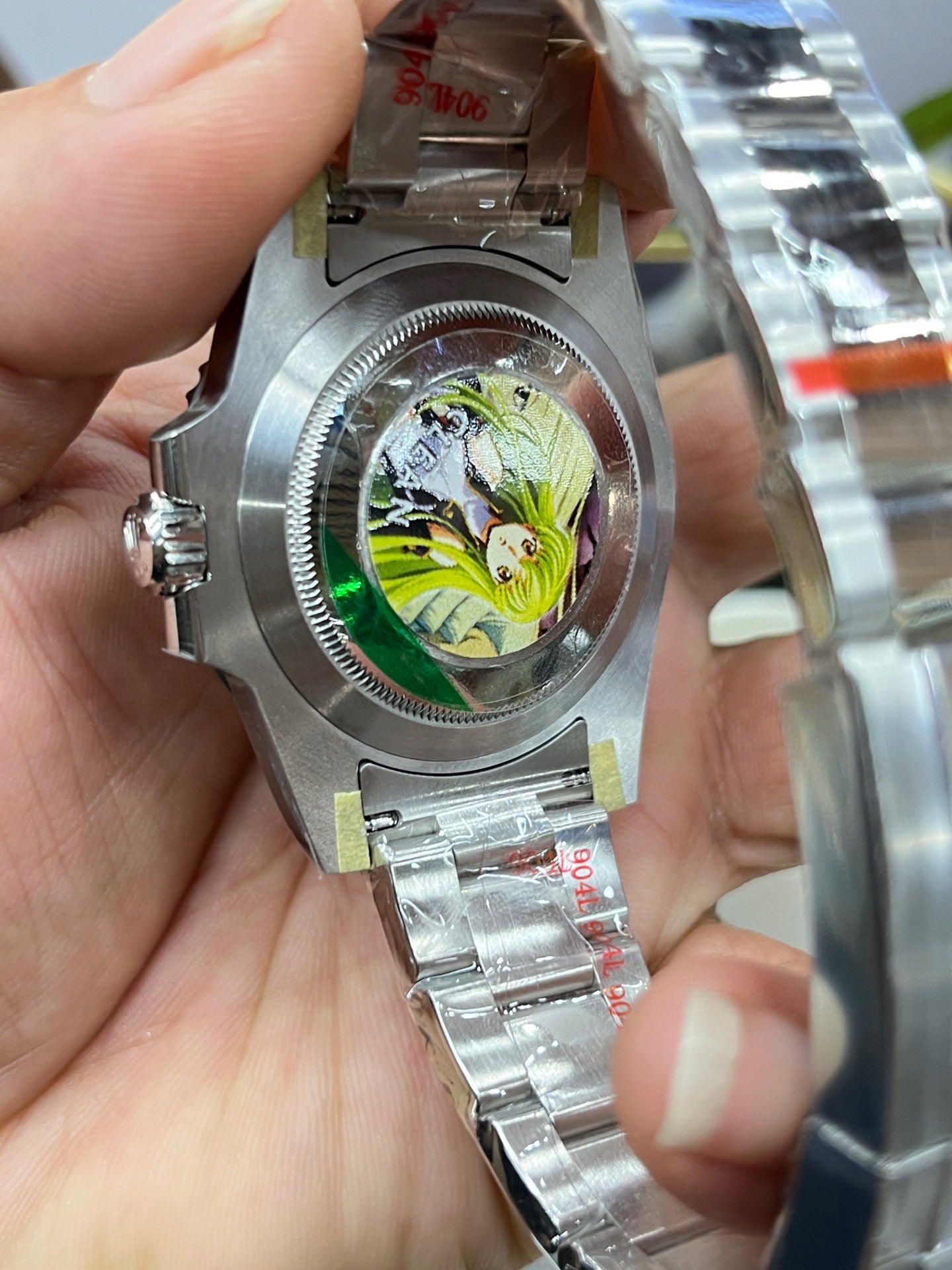Rolex GMT-Master II “Green Arrow” M126710GRNR-0004