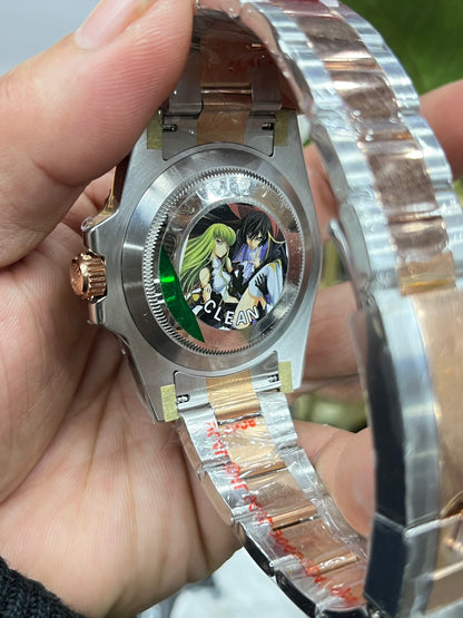 Rolex Sky-Dweller Rolesor “Sundust Dial” (Gold & Steel Bezel)