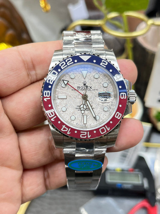 Rolex GMT-Master II “Coke Bezel” Meteorite Dial