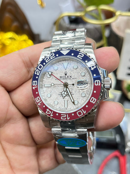Rolex GMT-Master II “Coke Bezel” Meteorite Dial