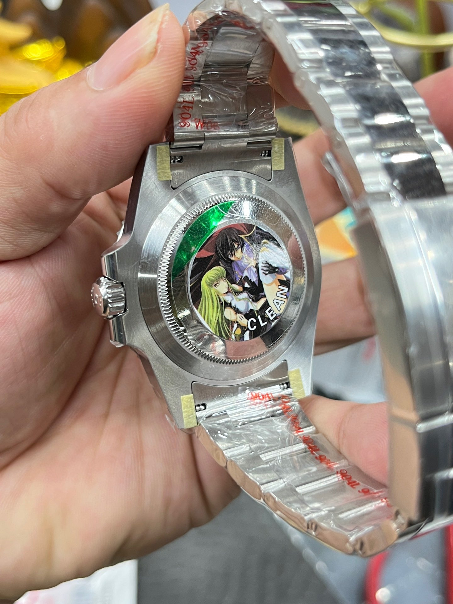 Rolex GMT-Master II “Coke Bezel” Meteorite Dial