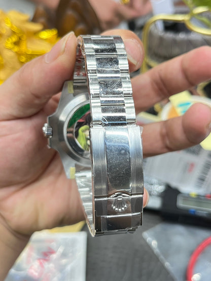 Rolex GMT-Master II “Coke Bezel” Meteorite Dial