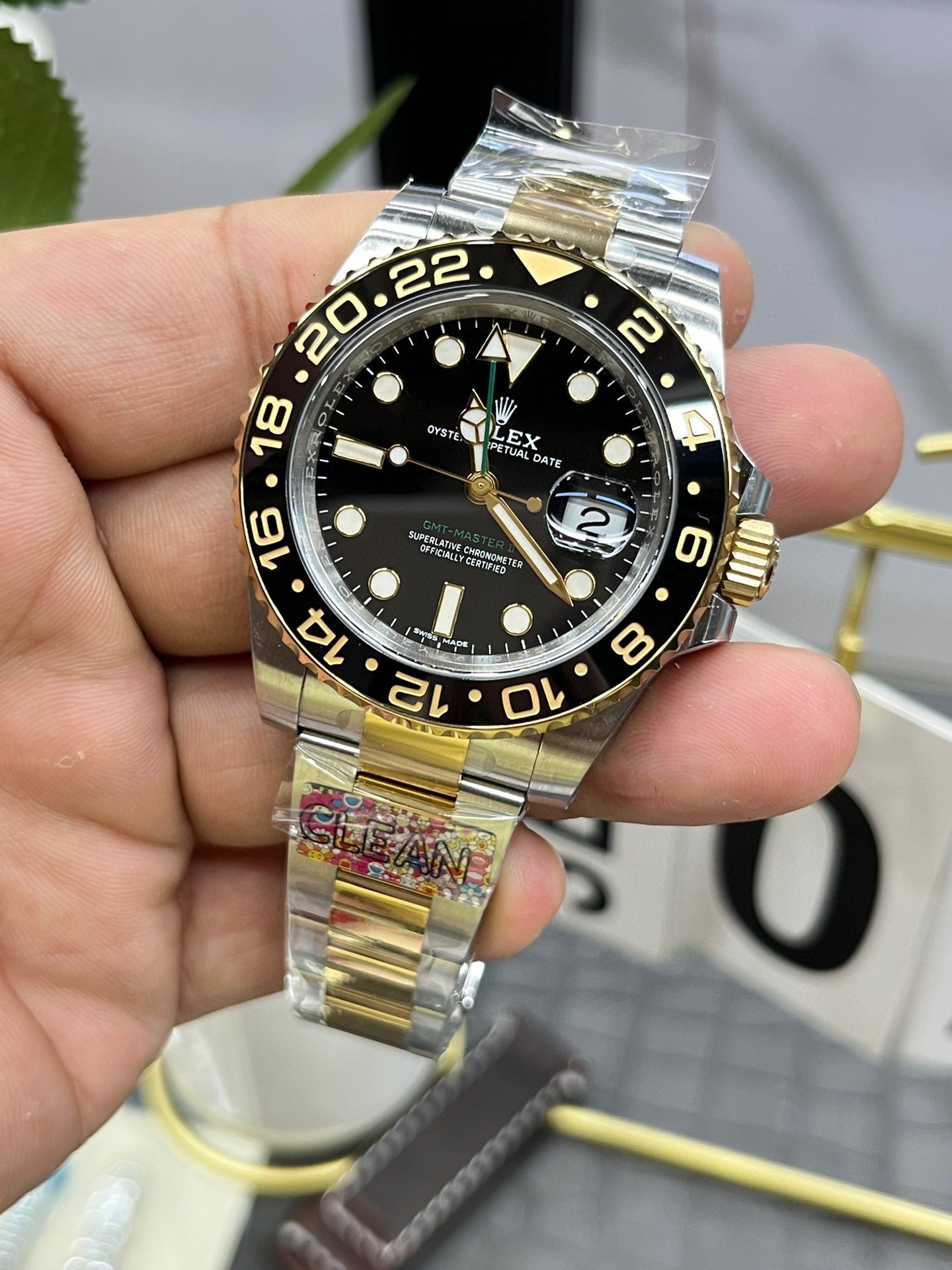 Rolex GMT-Master II Rolesor 116713LN-78203
