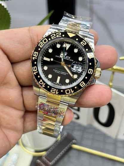 Rolex GMT-Master II Rolesor 116713LN-78203